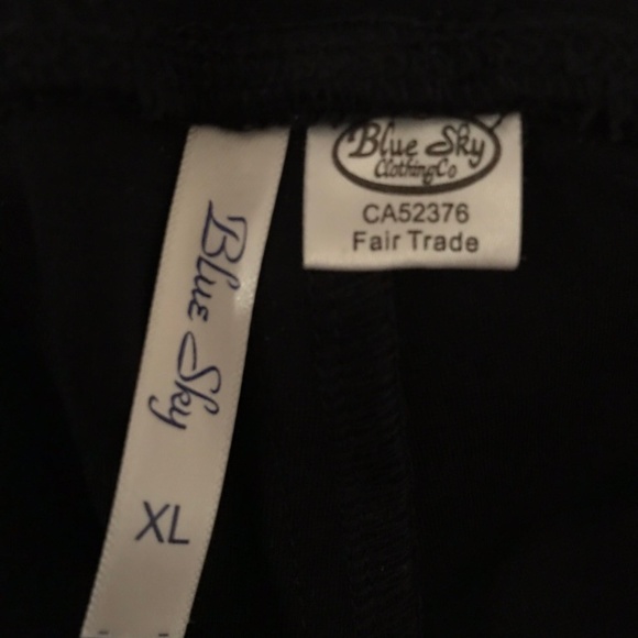 Blue Sky Clothing Black Dress Pants NWT - Picture 4 of 6